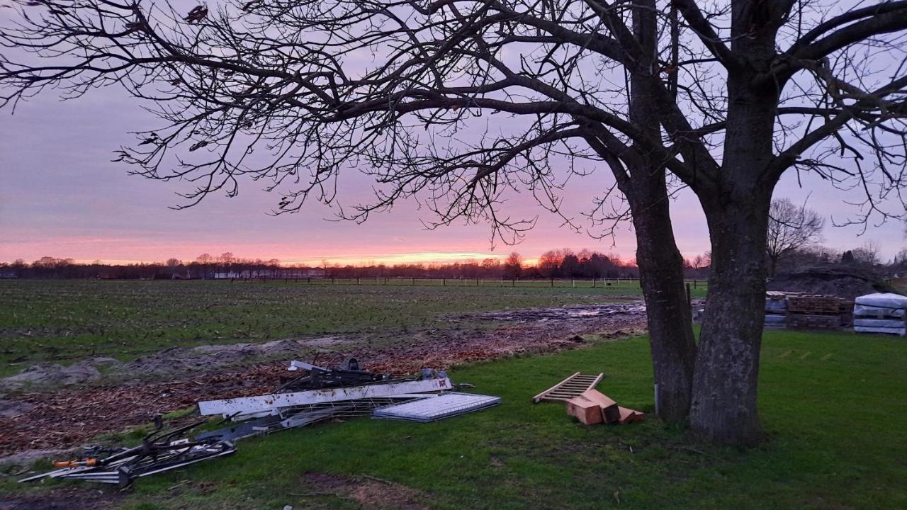 Hermans Huisje: Het Mooiste Uitzicht Van Twente? Haaksbergen Dış mekan fotoğraf