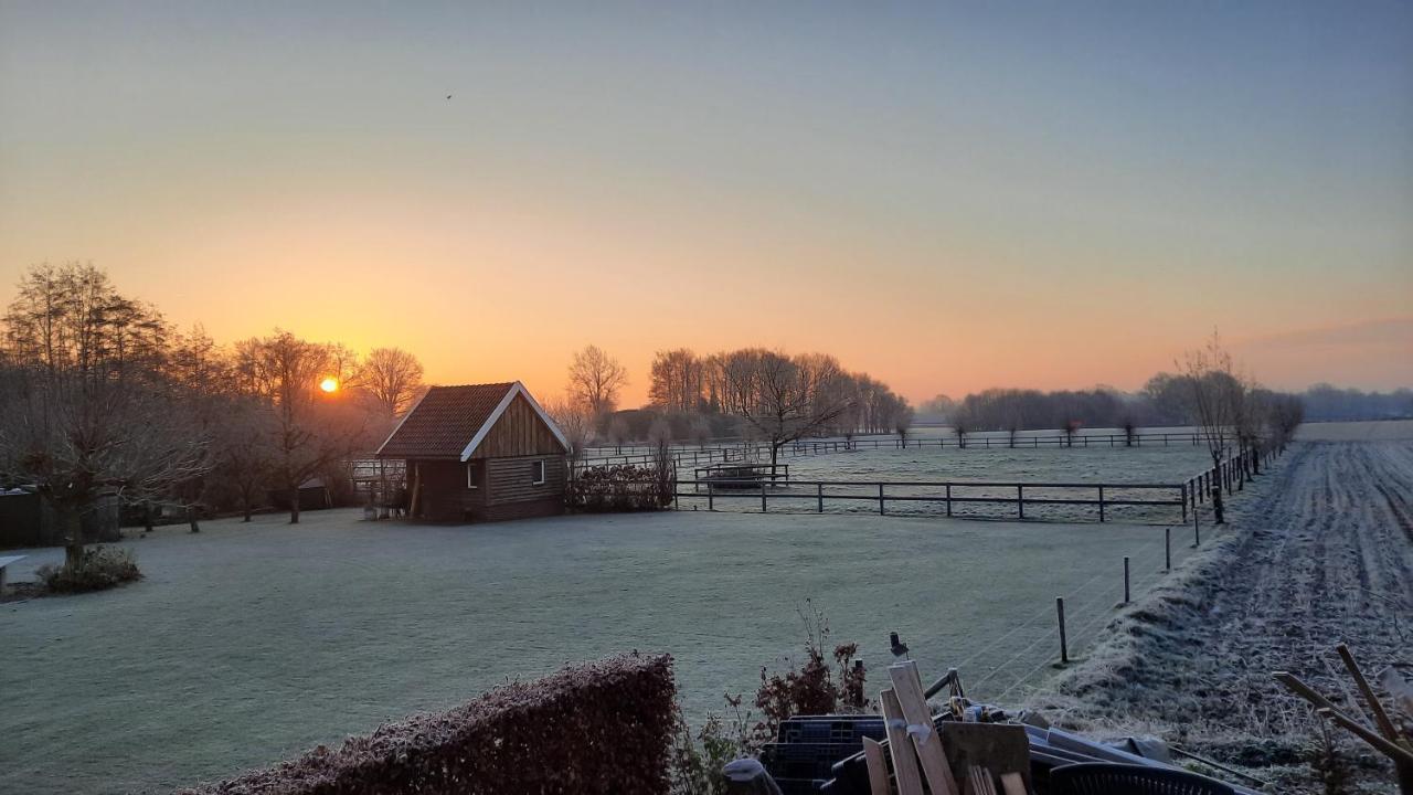 Hermans Huisje: Het Mooiste Uitzicht Van Twente? Haaksbergen Dış mekan fotoğraf